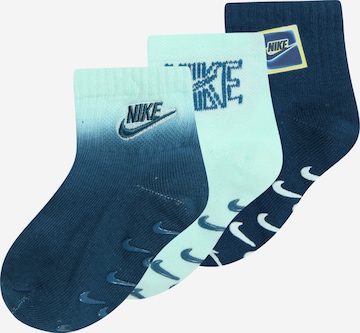 Nike Sportswear Ponožky – modrá: přední strana