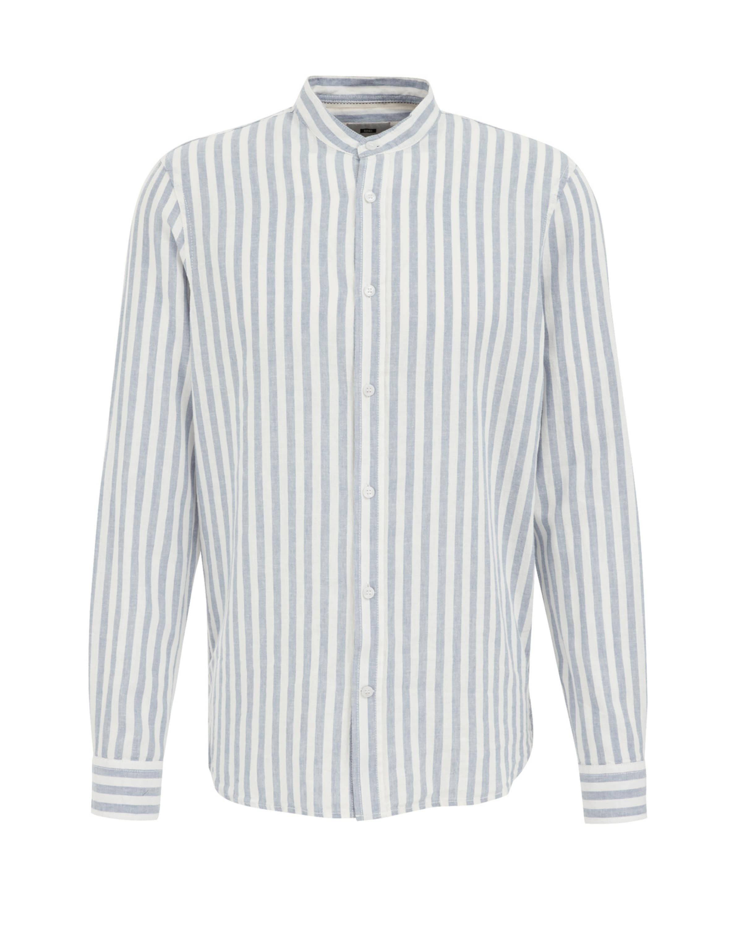 zils WE Fashion Standarta piegriezums Krekls: no priekšpuses