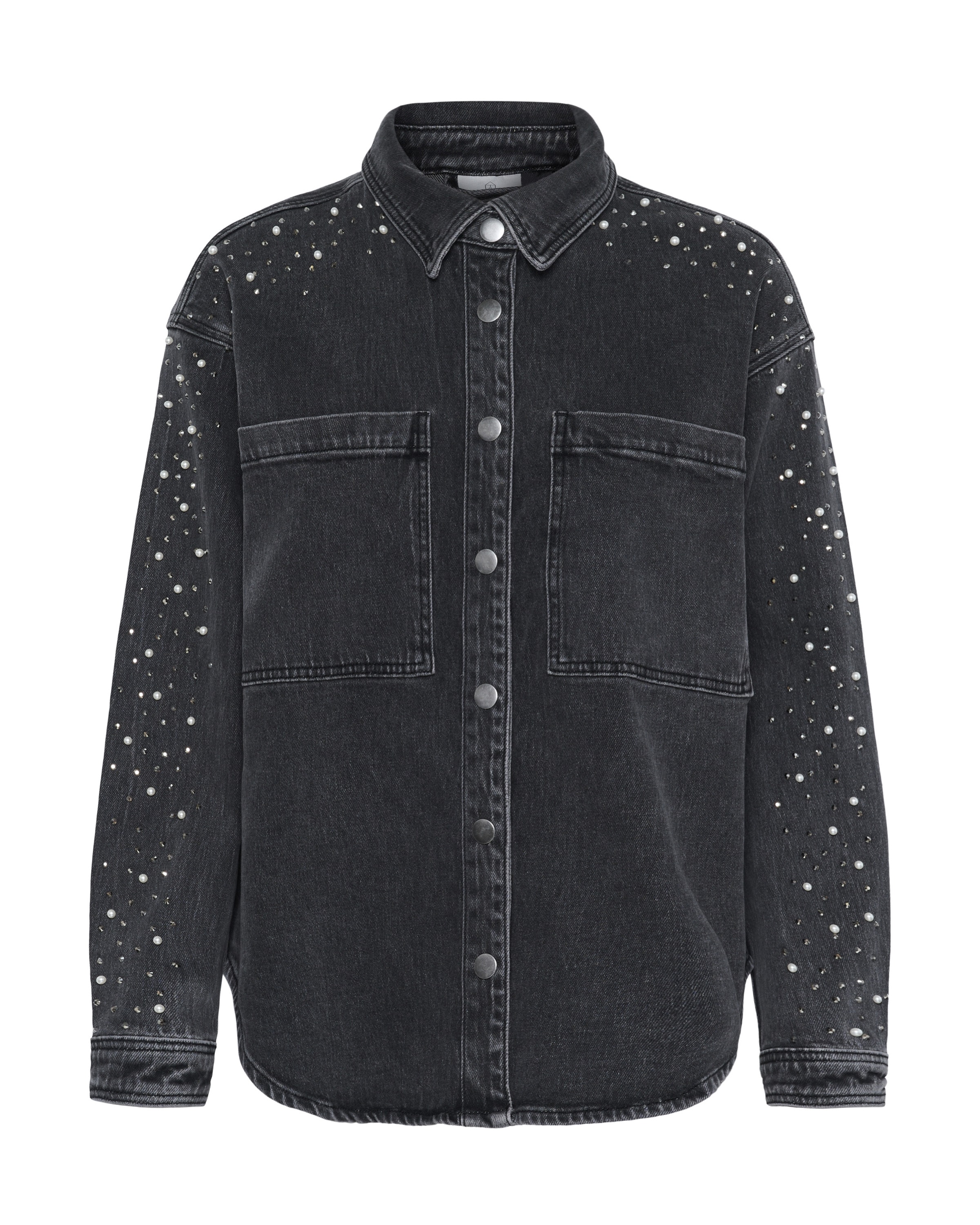 Kaffe Overgangsjakke 'KAPetra' i grå: forside