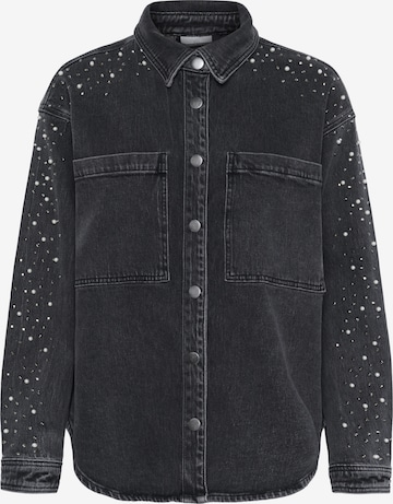 pilka Kaffe Demisezoninė striukė 'KAPetra': priekis