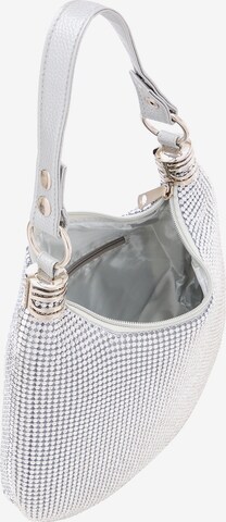 faina Shoulder Bag in Silver