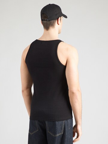 JACK & JONES Футболка 'JWHACAPULCO' в Черный: сзади