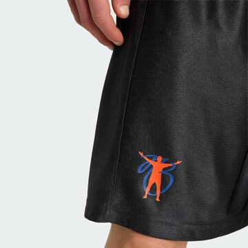 ADIDAS PERFORMANCE Loosefit Sportshorts  'Jude Bellingham' in Schwarz
