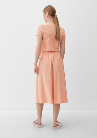 s.Oliver Skirt in Orange