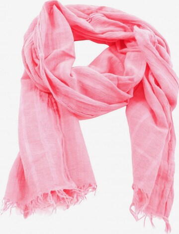 Hüftgold Scarf & Wrap in One size in Pink: front