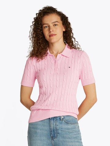 TOMMY HILFIGER Pullover i pink: forside