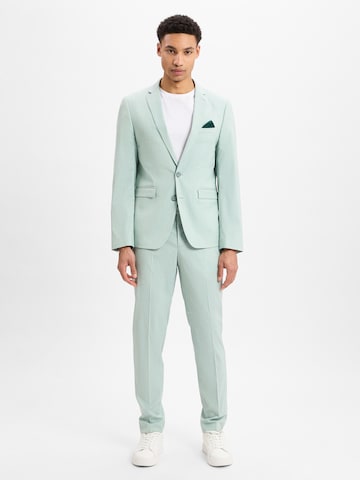 Finshley & Harding Suit ' Oakland - California ' in Green: front