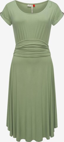 Ragwear Φόρεμα 'Yvone' σε πράσινο: μπροστά