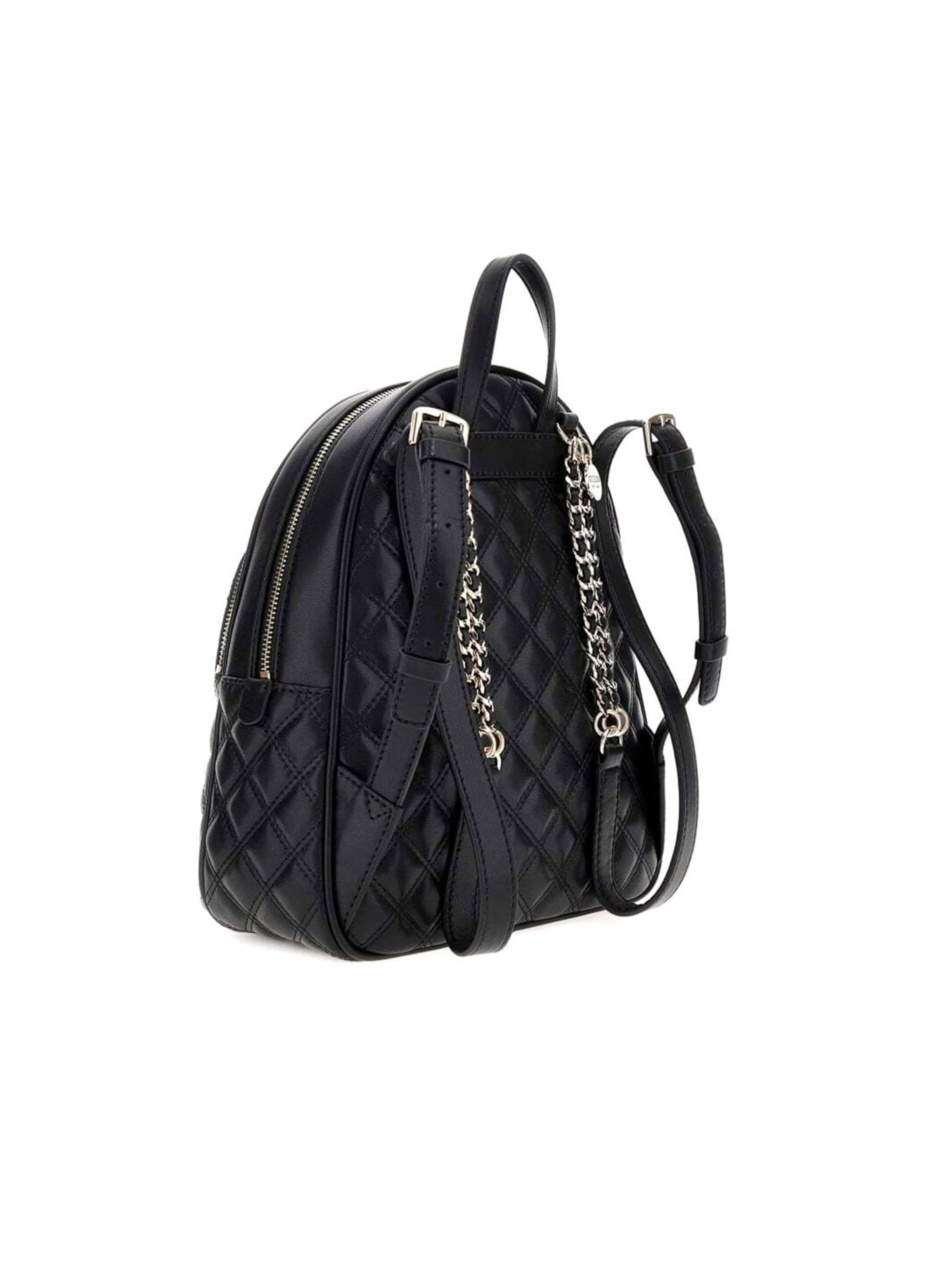 GUESS Rucksack 'Giully Ii Dome'‌‌‌‌‌‌ in Schwarz