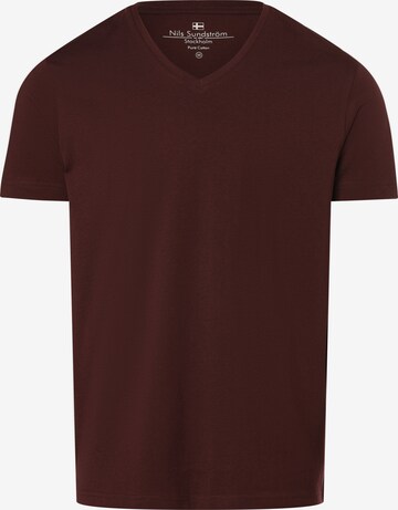 Nils Sundström Shirt in Red: front