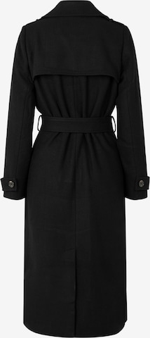 modström Přechodný kabát – černá