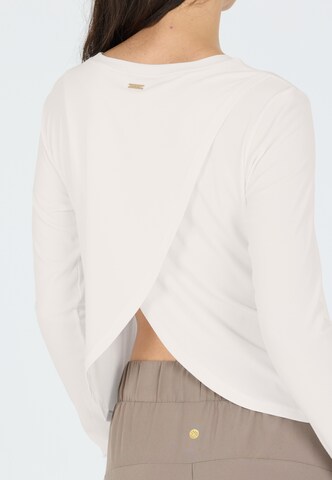 Athlecia Functioneel shirt 'Mandes' in Wit