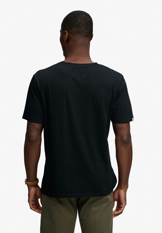Superdry & Co Shirt 'Classic' in Zwart