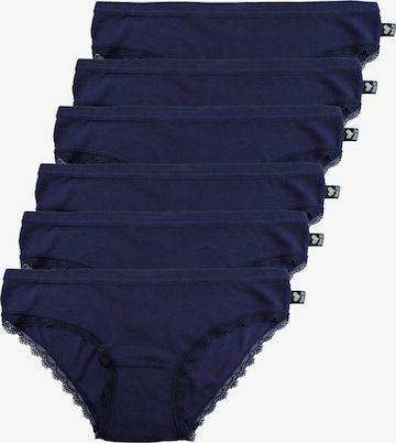 like it! Panty 'Jessy' in Blue: front