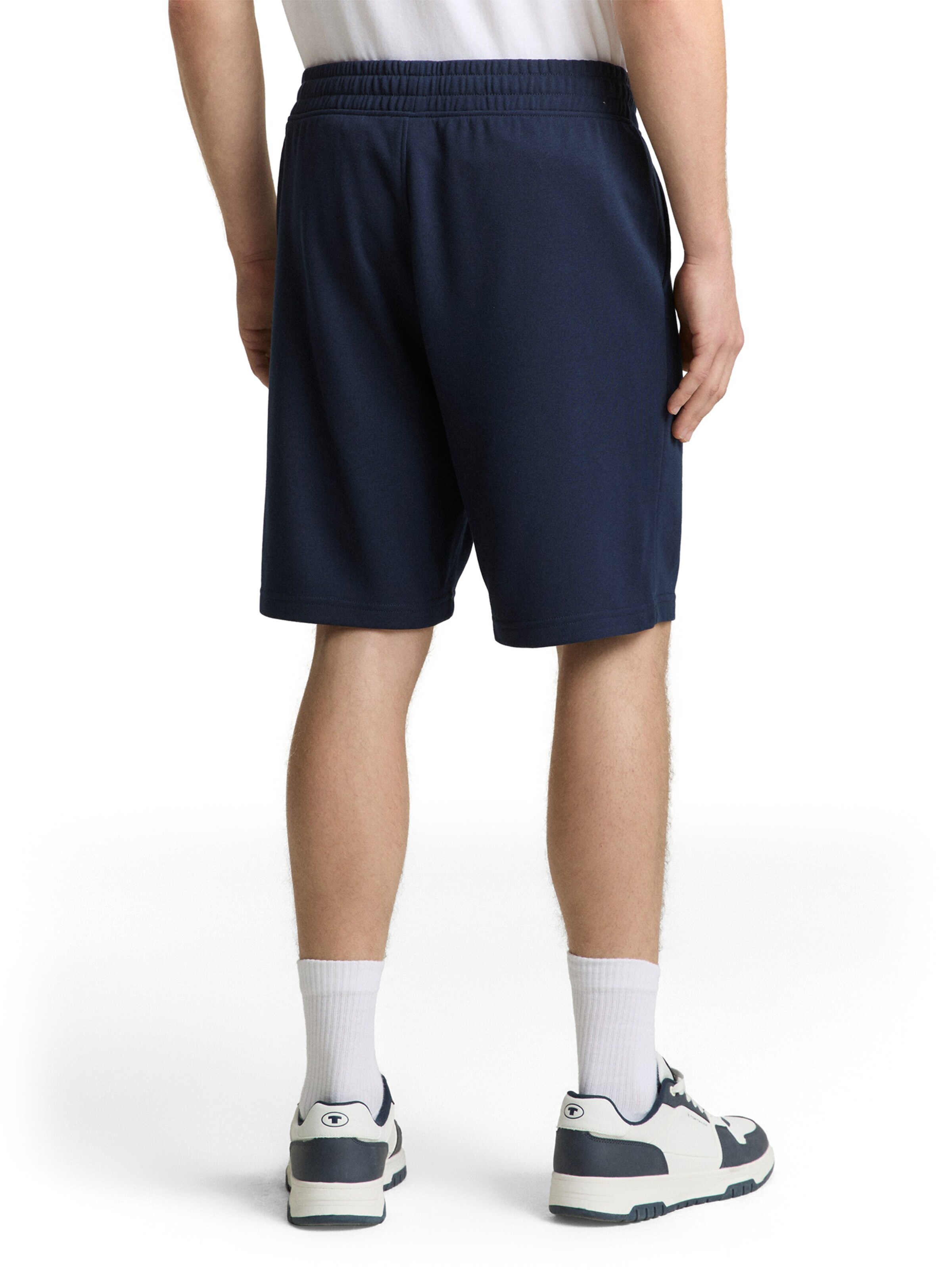 TOM TAILOR DENIM Loose fit Pants in Blue