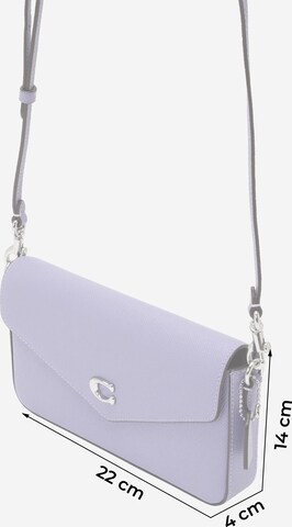 COACH Crossbody Bag in Purple