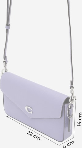 COACH Crossbody Bag in Purple