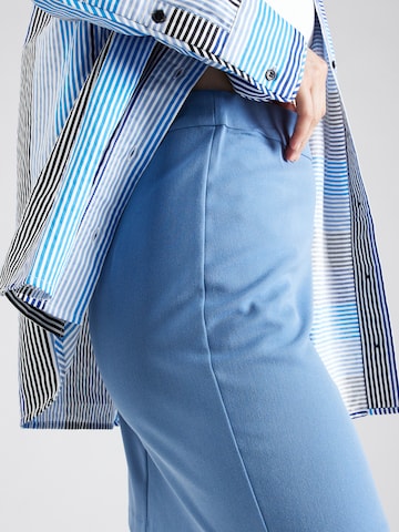 VILA Spódnica 'VARONE' w kolorze niebieski