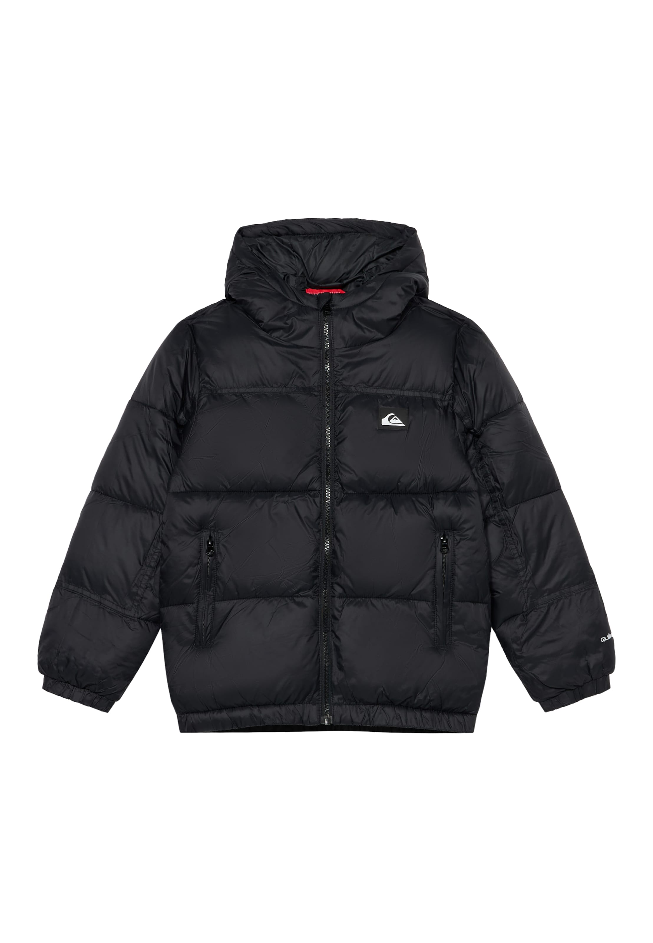 QUIKSILVER Kurtka sportowa 'COLD DAYS' w kolorze czarny: przód