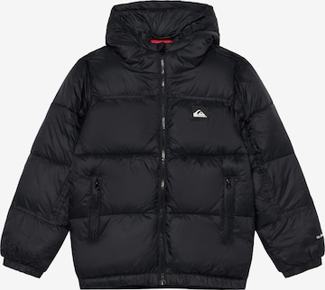 QUIKSILVER Urheilutakki 'COLD DAYS' värissä musta: etupuoli