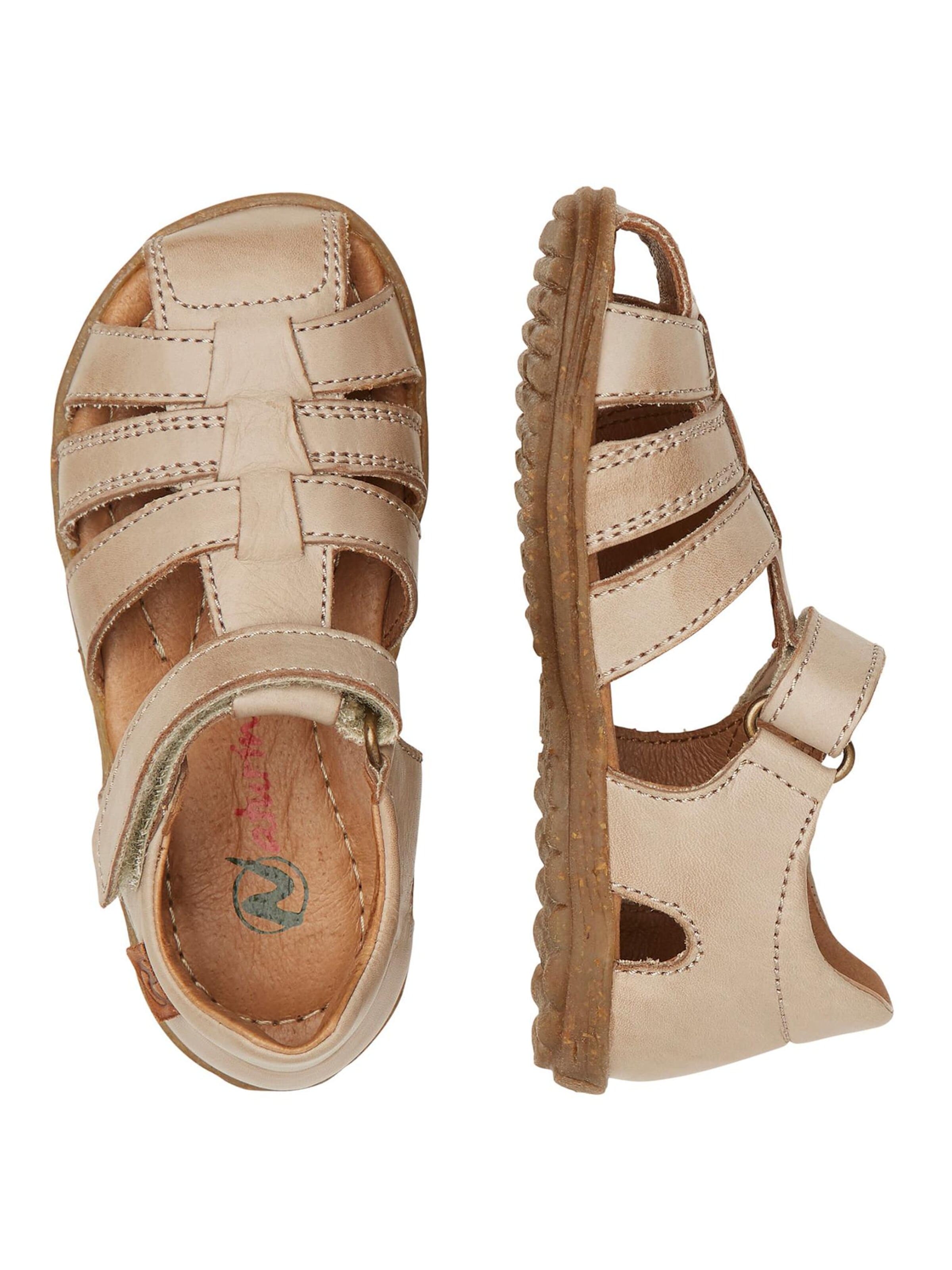 NATURINO Open shoes 'SEE' in Green