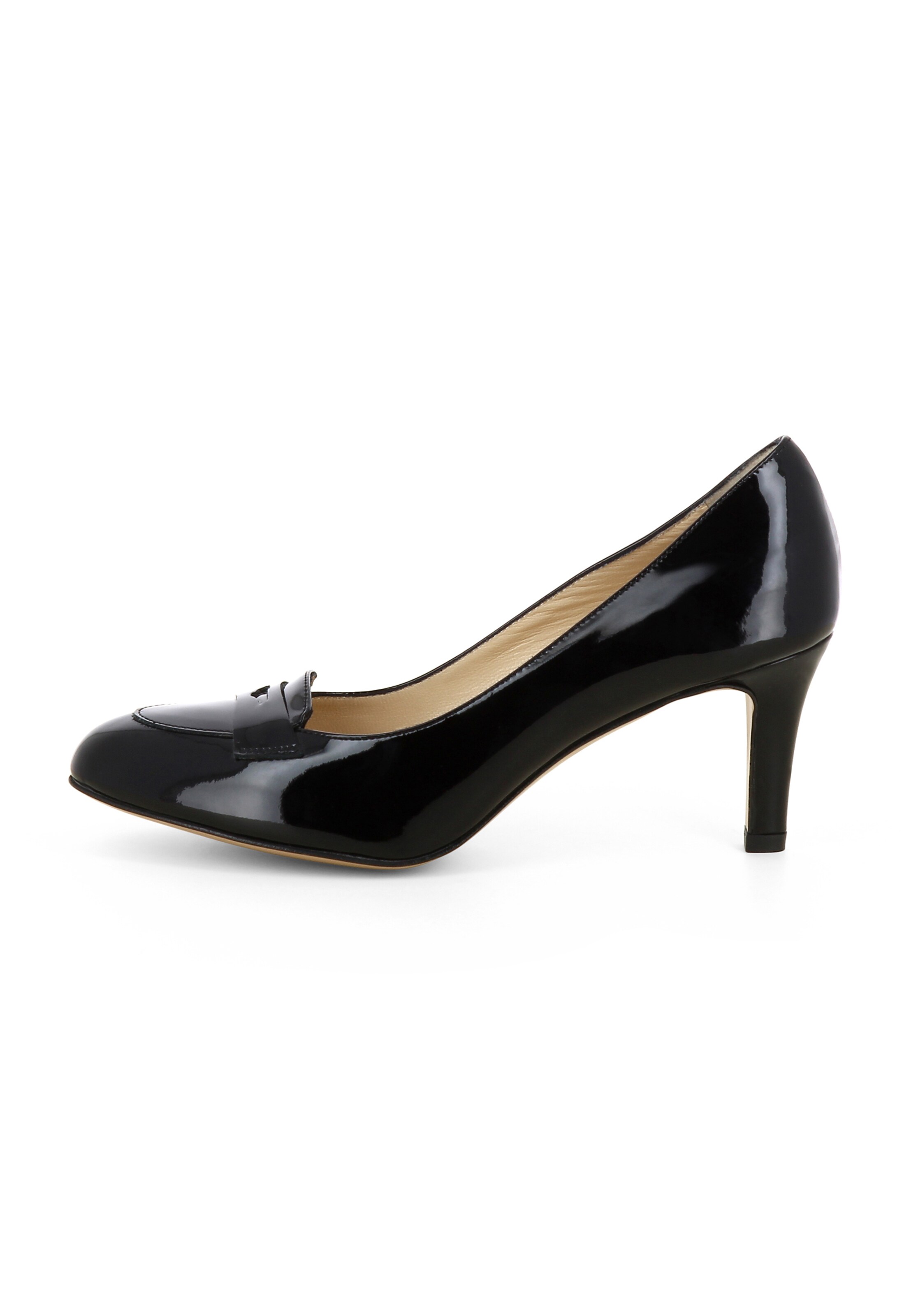 EVITA Pumps 'BIANCA' in Black: front