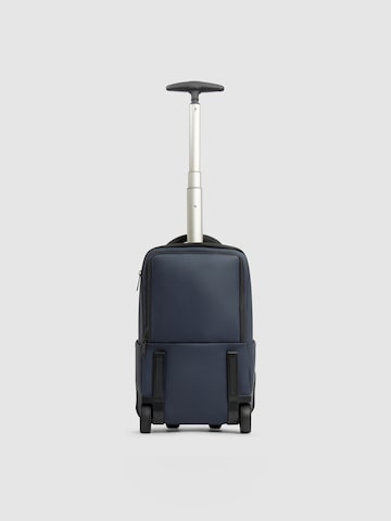 Piquadro Trolley in Blauw