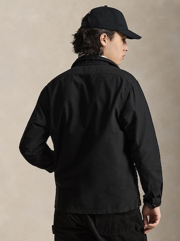 Regular fit Cămașă de la Polo Ralph Lauren pe negru