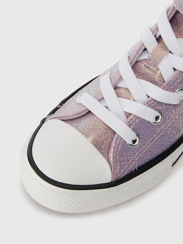 CONVERSE Sneaker 'CTAS' in Lila