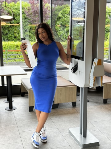 Mowi Fit Dress in Blue
