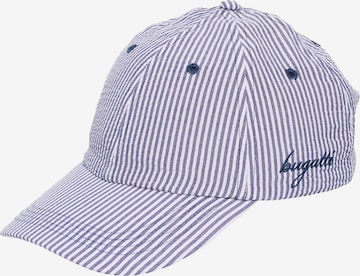 bugatti Cap in Blau: Vorderseite