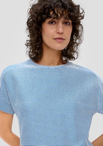 s.Oliver T-Shirt in Blau