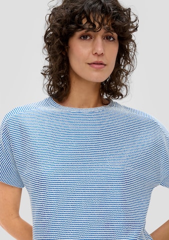 T-shirt s.Oliver en bleu