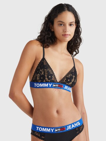 Tommy Hilfiger Underwear T-Shirt BH in Schwarz