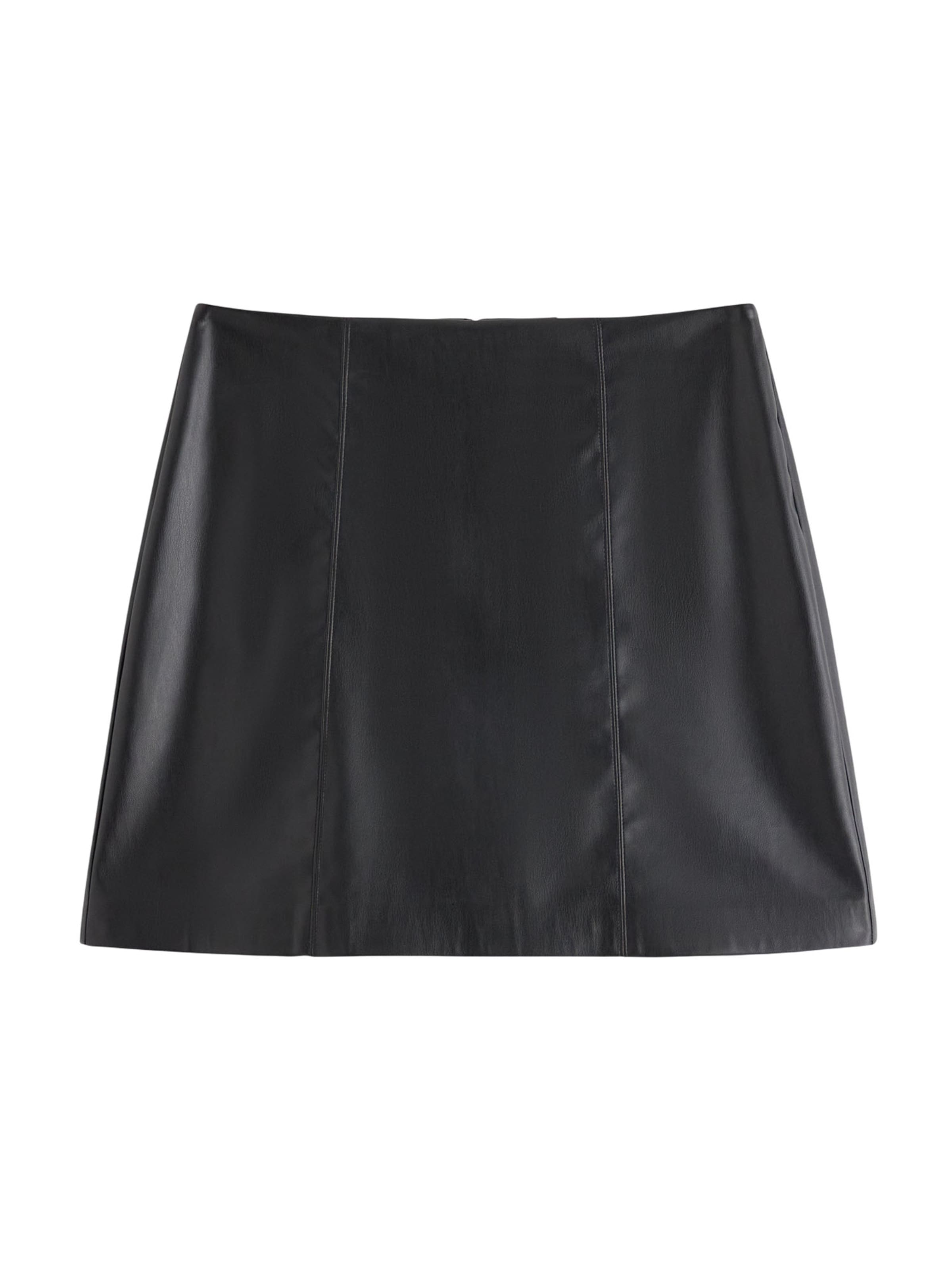 Lindex Sukňa 'Cissi' - Čierna: predná strana