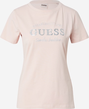 GUESS - Camisa funcionais 'NINA' em rosa: frente