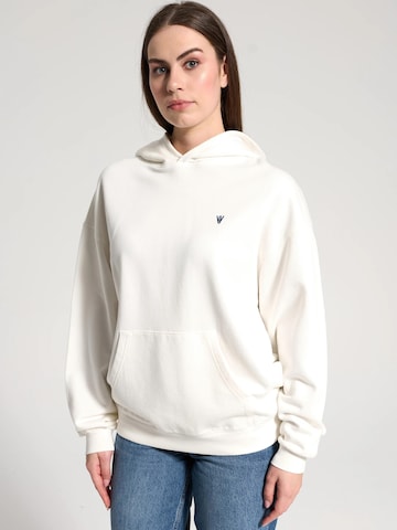 NOWIHT Sweatshirt 'Colette' in White