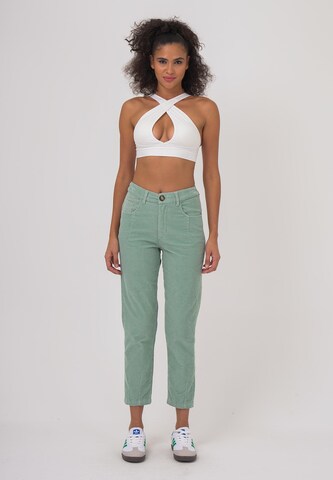 FRESHLIONS Regular Broek 'Yasmilda' in Groen