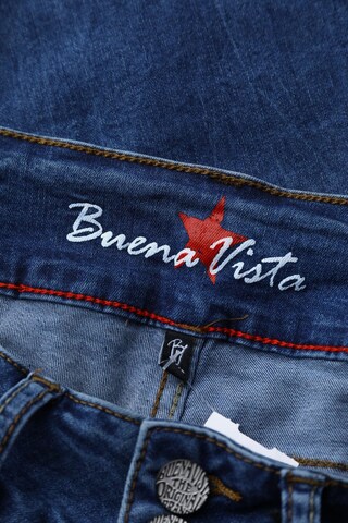Buena Vista Skinny-Jeans 25-26 in Blau