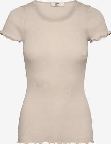 Maglietta 'Balta' di rosemunde in marrone: frontale