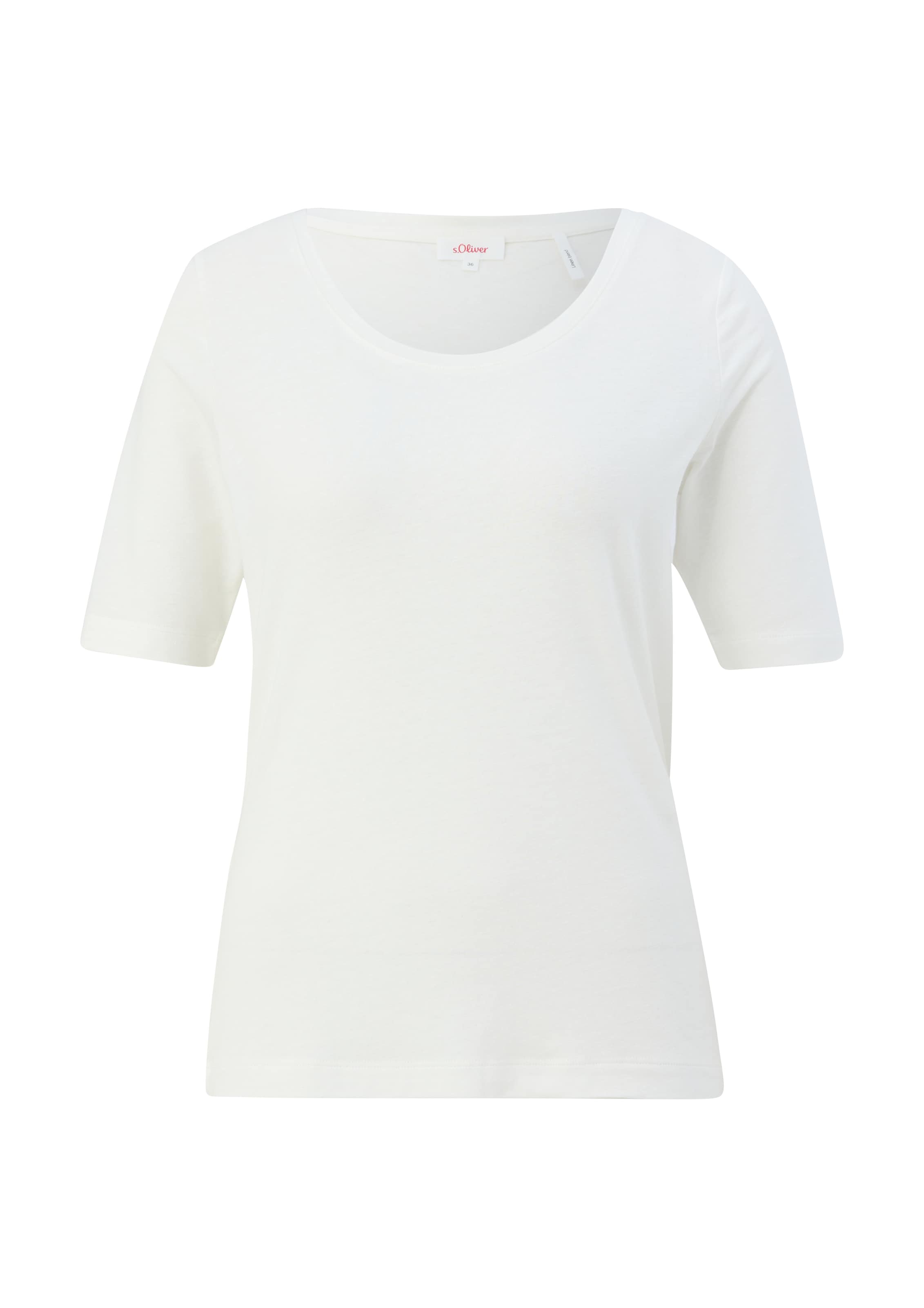 s.Oliver Koszulka w kolorze biały: przód
