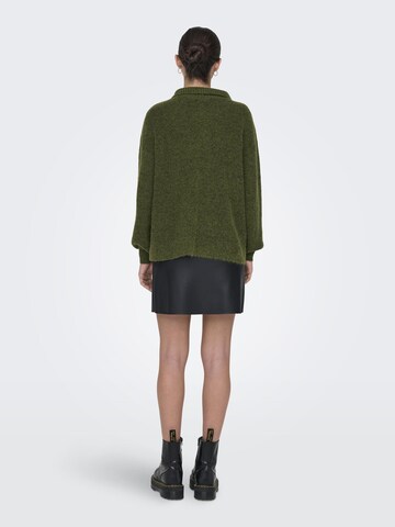 JDY Trui 'INGEBORG' in Groen