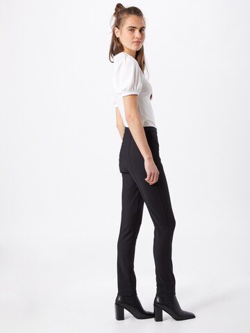 Coupe slim Pantalon PATRIZIA PEPE en noir