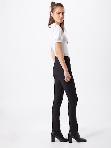 PATRIZIA PEPE Slim fit Pants in Black