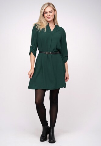 Cloud5ive Shirt Dress in Green