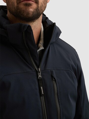 VANGUARD Übergangsjacke 'Trackchase jacket'‌‌‌‌ in Blau