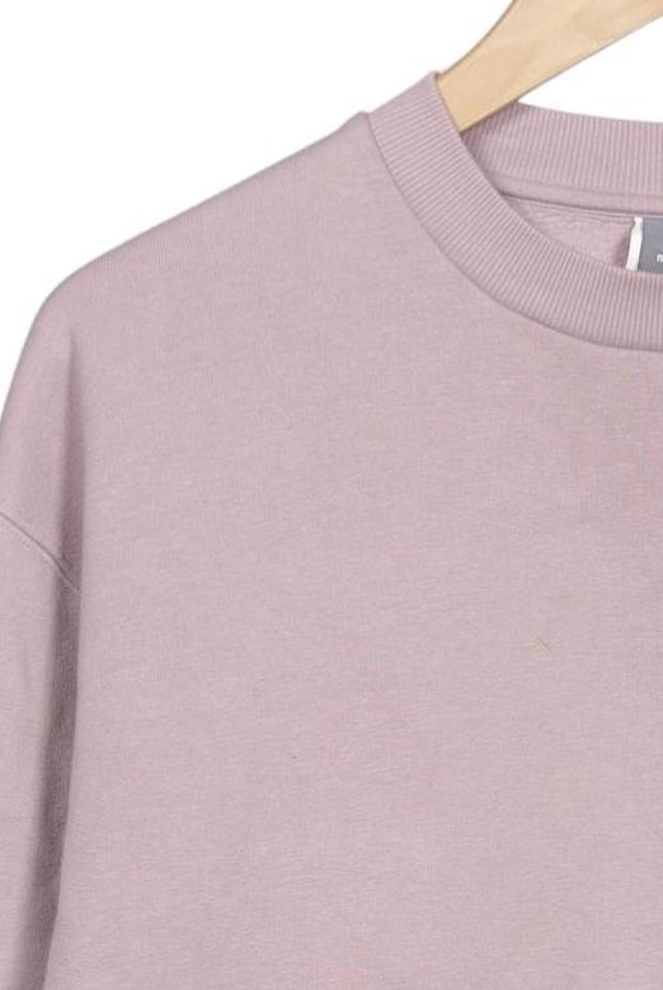 new balance Sweatshirt & Zip-Up Hoodie in S in Pink