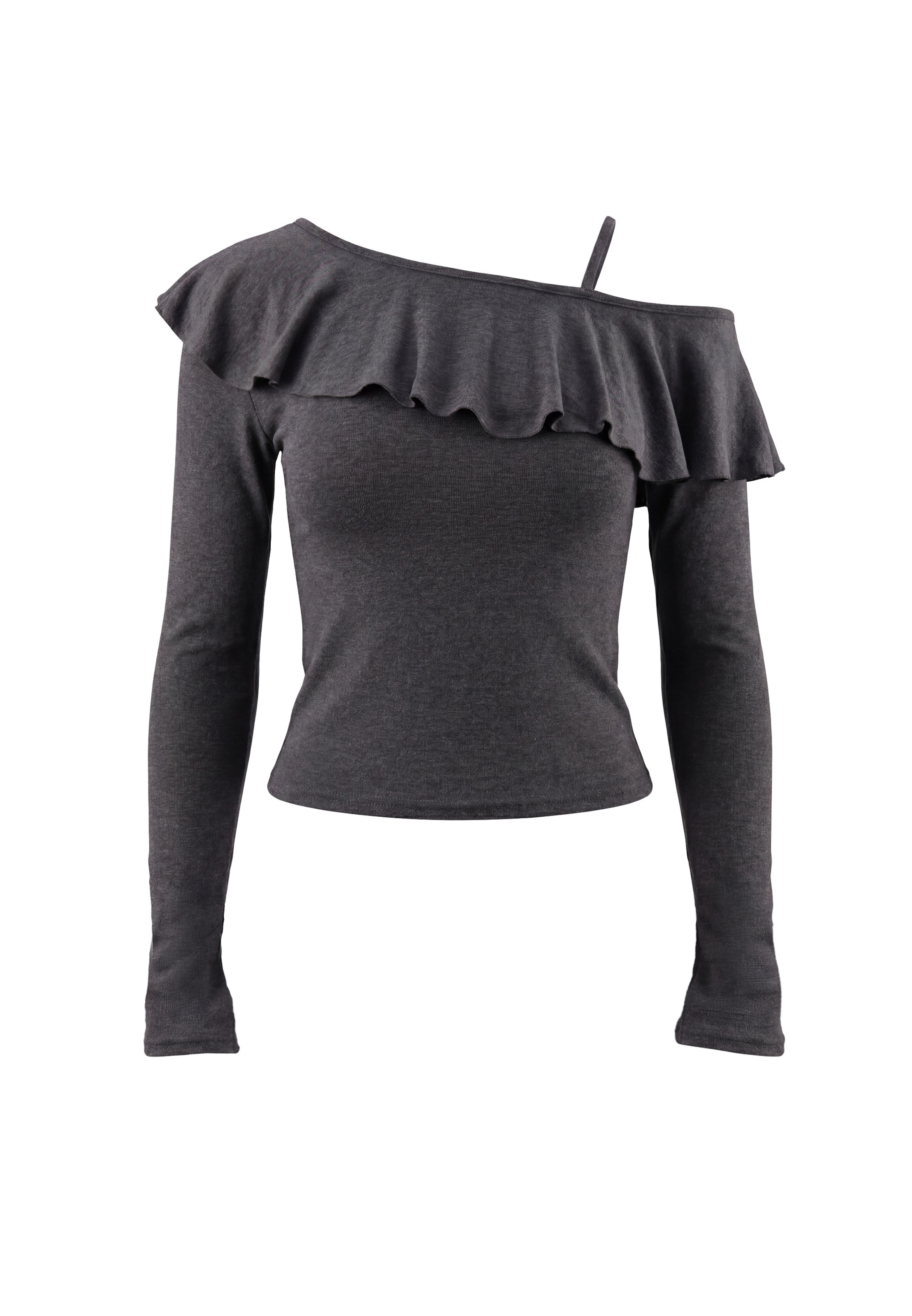 T-shirt faina en gris : devant