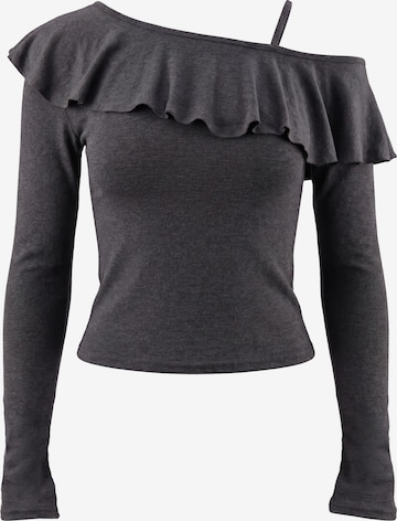 T-shirt faina en gris : devant