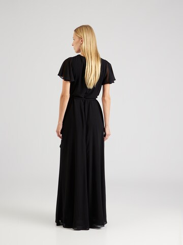 Abito da sera 'FARRYSH' di Lauren Ralph Lauren in nero